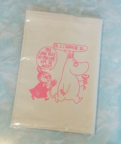 新品&即落◎ムーミンとミイのブックカバー文庫サイズ拍卖