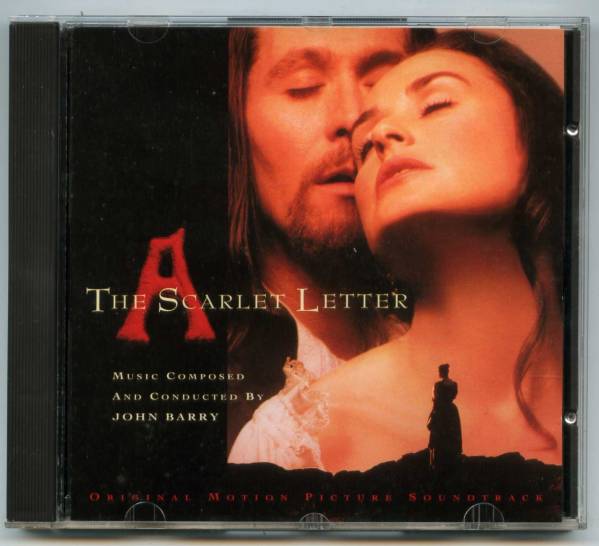 ●廃盤レア「スカーレット・レター」デミ・ムーア拍卖