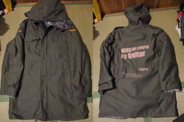 美品 日本製 上野商会 ミリタリー ドイツ モッズコート 40 ジャケット ARMY 背ロゴ デカロゴ MADE IN JAPAN 即決あり拍卖