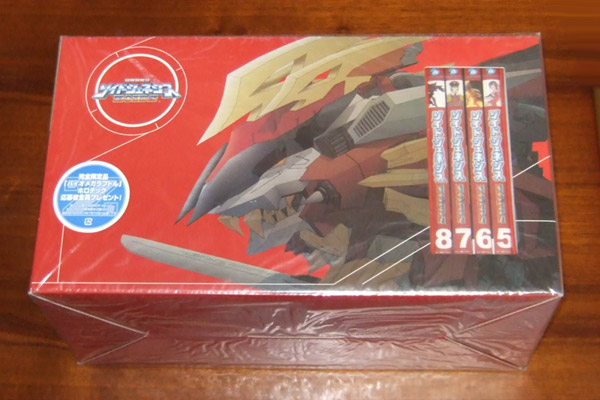新品 ゾイドジェネシス BOX 2 with ハヤテライガー ホロテック拍卖