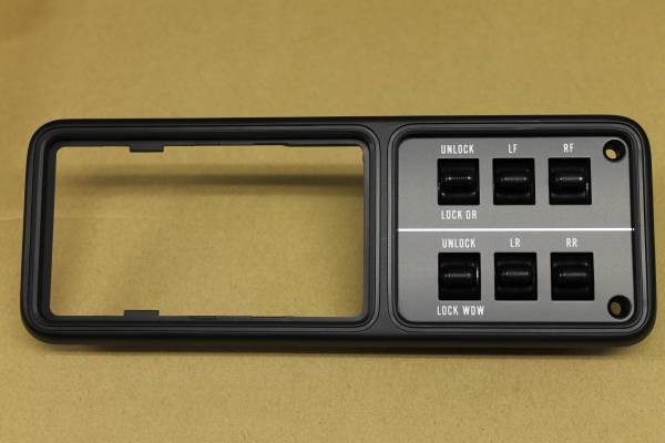 XJチェロキー フロントドア 左側 スイッチ 運転席パワーウィンド 左ハンドル用 新品 クライスラー純正 パーツ 56007217 絶版品 生産終了拍卖