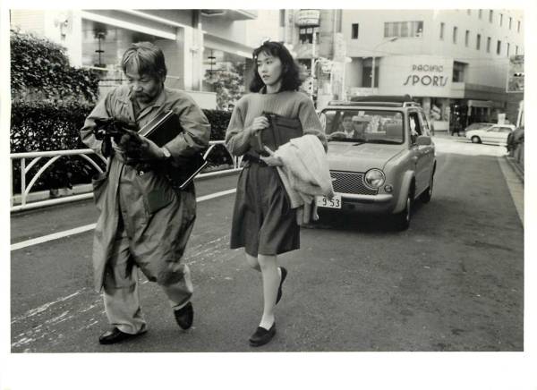 p17263荻野目洋子五十嵐いづみ『公園通りの猫たち』スチル拍卖