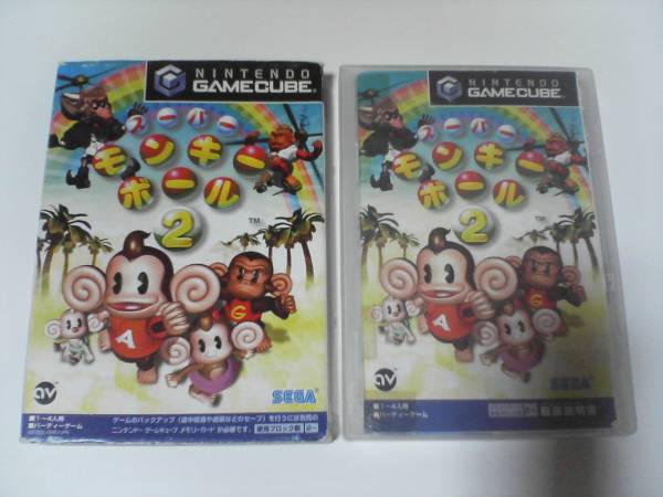 ゲームキューブソフト スーパーモンキーボール2 GC拍卖