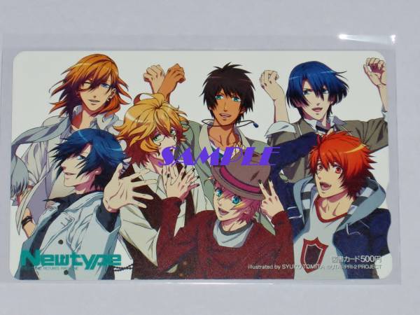 ◆うたの☆プリンスさまっ♪ 図書カード F◆Newtype ニュータイプ拍卖