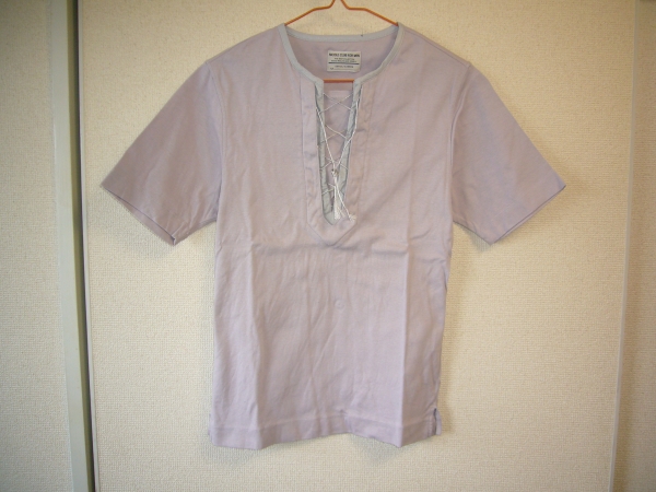 ニコル 半袖シャツ46 薄ピンク拍卖