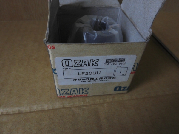 リニアベアリング LF20-UU オザック精工拍卖