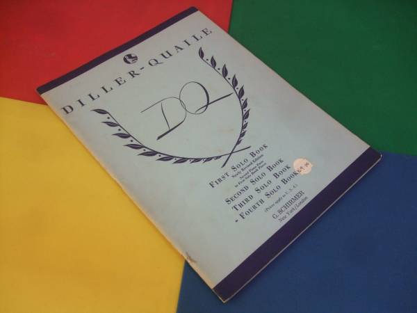 ピアノ輸入楽譜/ディラー・クェイル DILLER QUAILE FOURTH SOLO拍卖