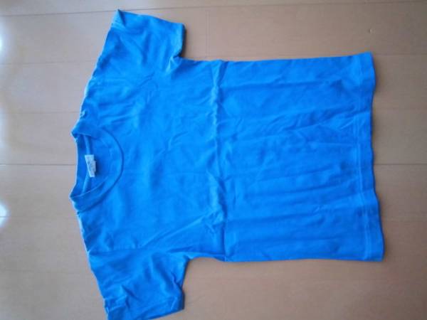 ★★★Hanes★半袖Tシャツ★ブルー★★★拍卖