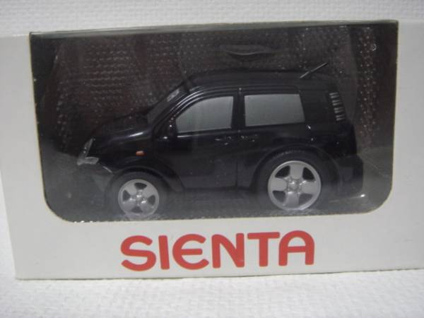 プルバックカー/ドライブタウン■シエンタ SIENTA (黒)拍卖