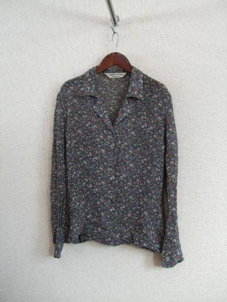 BALLSEY緑花柄シフォンセットアップ(USED)12215)拍卖