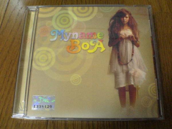 BOA CD「MY NAME 4集」ボア 韓国K-POP拍卖