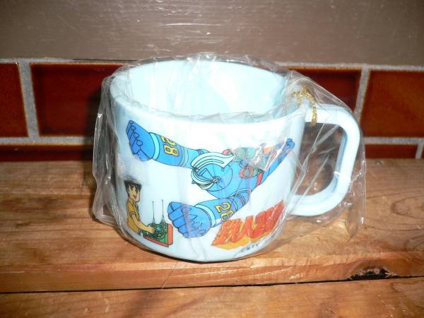 Y30 新品コップ 新鉄人28号 横山光輝 青拍卖