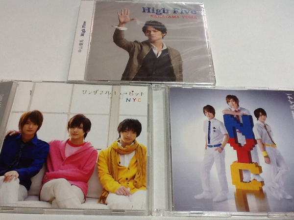 黄金価格!NYC 中山優馬 新品あり ハイナ セット 同梱可能拍卖