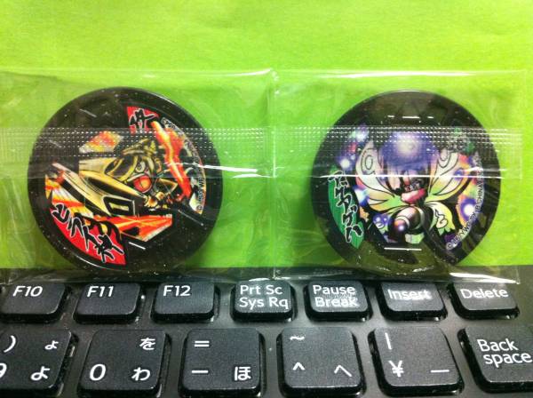 妖怪メダルバスターズ ヒライ神・アゲアゲハ QR未登録拍卖