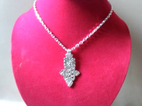 シルバー950 クロス ペンダント ゴローズ拍卖