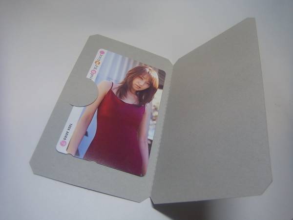 Qe072 週間 プレイボーイ 矢田亜希子 特製 テレカ 台紙入 未使用拍卖