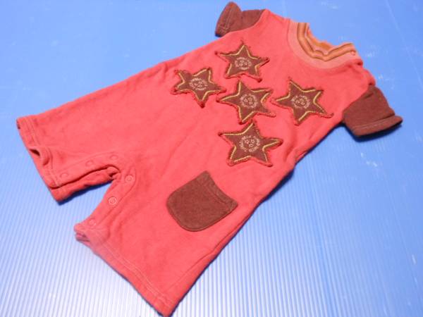 ♯14 70cm ズッカ カバーオール 半袖 トレーナー地拍卖