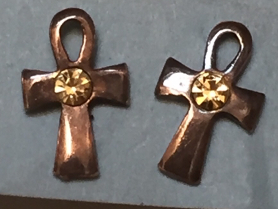 十字架 モチーフ クロス スタッドピアス 両耳用 レディースアクセサリー 女性用 ファッション小物 925【1937】A拍卖