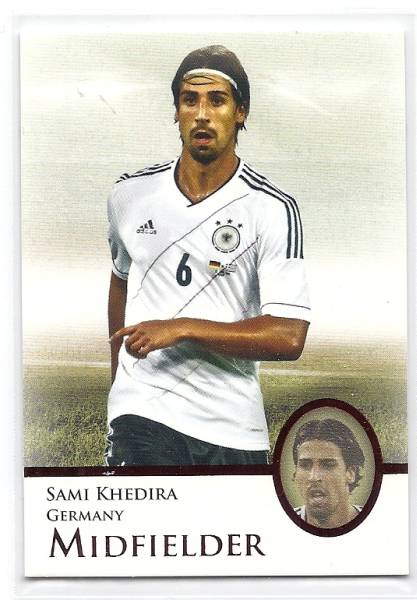 2013 Futera Unique Sami Khedira Ruby /240拍卖