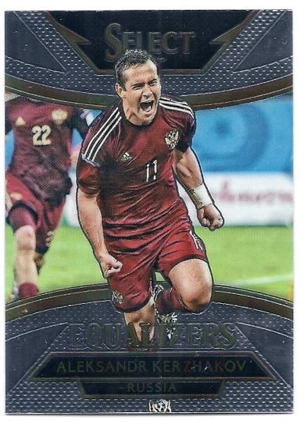 2015 Select Soccer Equalizers Aleksandr Kerzhakov拍卖