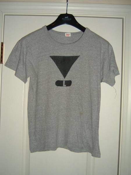 70'S~80'S ビンテージ HANE SPORT カレッジプリントTEE⑬拍卖