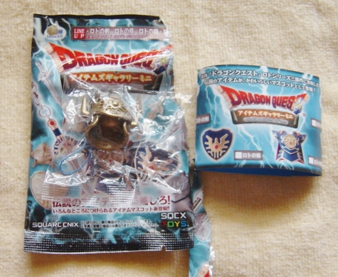 〓ドラゴンクエスト アイテムギャラリー〓ロトの兜/ゴールド○3拍卖