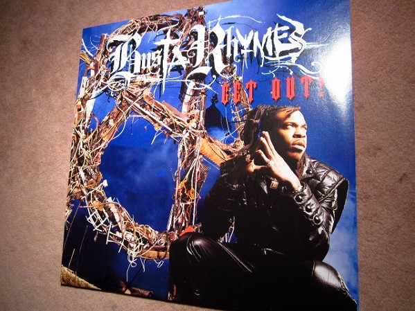 Busta Rhymes / Get Out / 12 single remix VINYL 美品拍卖