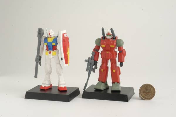 バンプレスト ガンダム他 ミニフィギュアコレクション拍卖