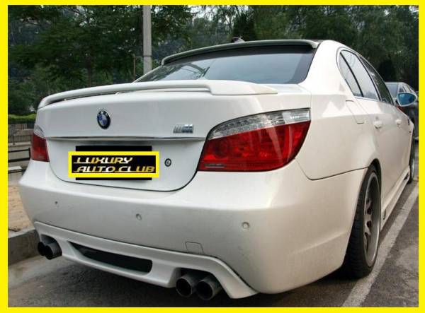 2004-2010 BMW 525i 530i M5 E60 純正塗装済 スポイラー ウイング 純正カラ-各色 トランクスポイラ- ウイング エアロ 外装カスタム拍卖