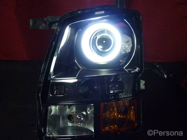 MH ワゴンR CCFLイカリングキット ホワイト ブルー レッド拍卖