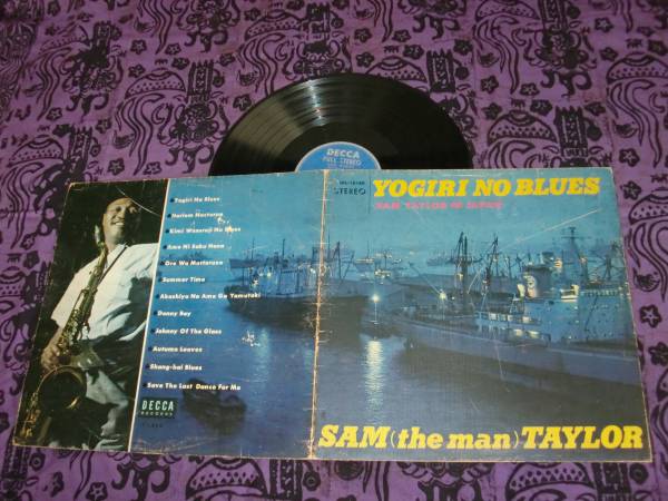 サム・テイラー・イン・ジャパン/夜霧/枯葉/上海ブルース/硝子拍卖