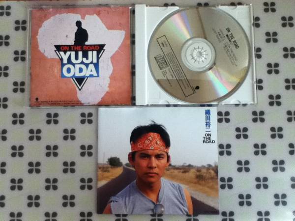 CD 織田裕二「ON THE ROAD」フォトブックレット付き ☆即決☆拍卖
