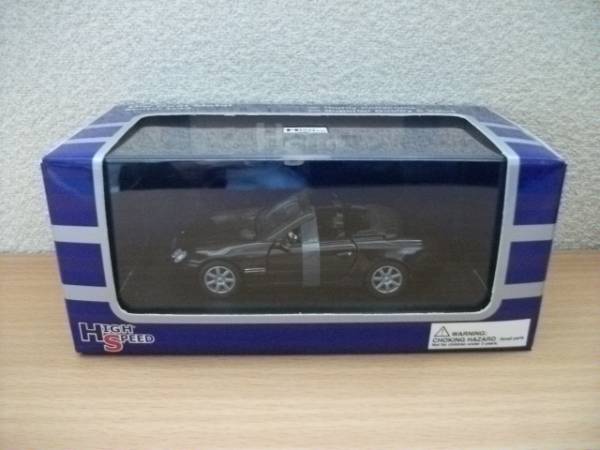 ◇HIGH SPEED 1/43 MERCEDES-BENZ 500SL 黒◇拍卖