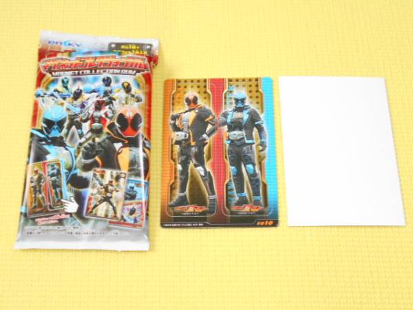 仮面ライダーゴースト★マグネットコレクションガム 010拍卖