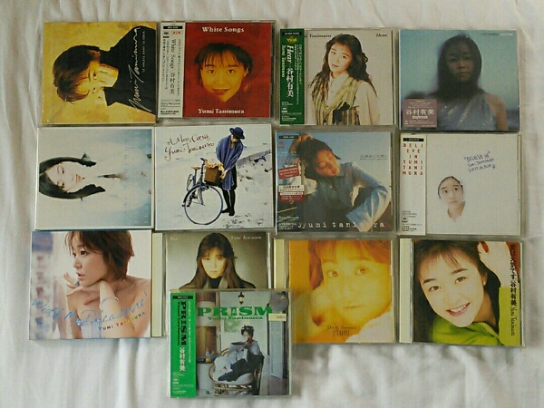 谷村有美 CD オリジナルアルバム全12枚+ベストアルバム「この愛の始まりも恋の終わりも」 13枚セット! 拍卖