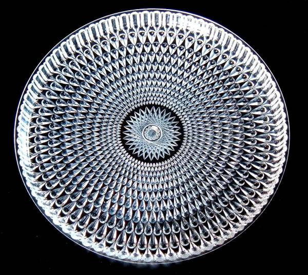 ★♪~即決、昭和レトロ、ユニークなラビット印「孔雀盆」/五一プラスチックス株式会社~♪★拍卖