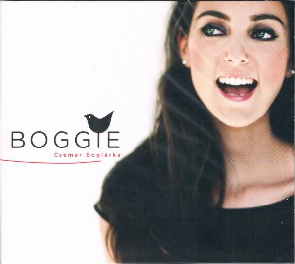 ハンガリーの美人ヴォーカリスト◆表紙★チェメル・ボグラールカCsemer Boglarka/Boggie拍卖