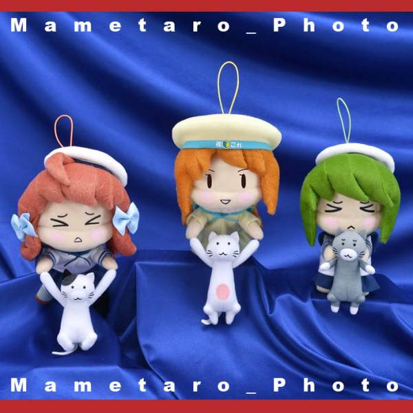 艦隊これくしょん 艦これ エラー娘ぬいぐるみ【全3種セット】拍卖
