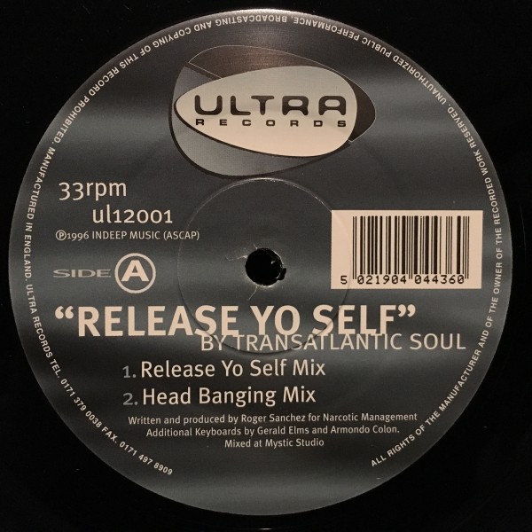 Transatlantic Soul / Release Yo Self拍卖