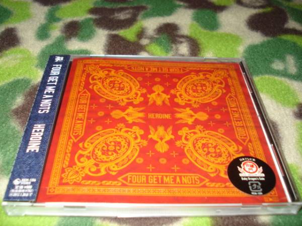 特典DVD付き HEROINE FOUR GET ME A NOTS拍卖