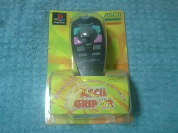 即決PS/PS2用 アスキーグリップV2 箱説あり 拍卖