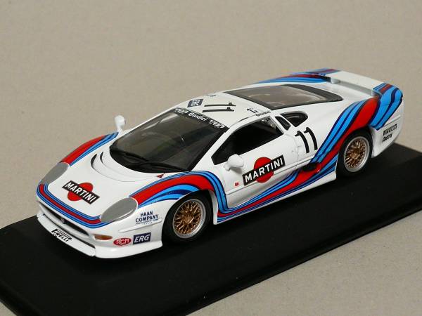 ジャガー XJ220 GTカップ イタリア マルティニレーシング 1993拍卖