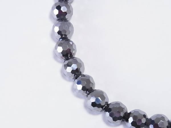 【限界市場】高品質テラヘルツ 6mm カット アンクレット 送料無料拍卖