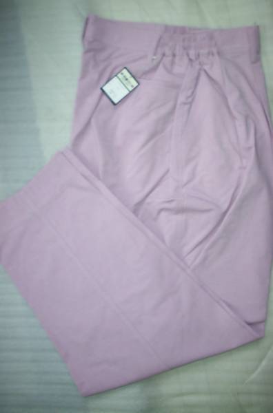 ★明石★UN1835-86【13号】春・夏 レディース・ツータックスラックス、5本限定で!新品未使用拍卖