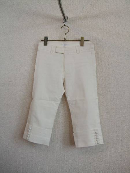 efde白ハンパ丈パンツ(USED)12615②)拍卖