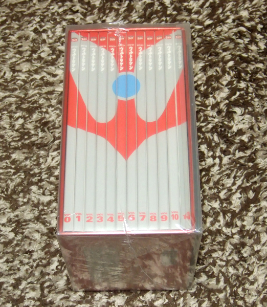 新品 DVD ウルトラマン コレクターズBOX拍卖