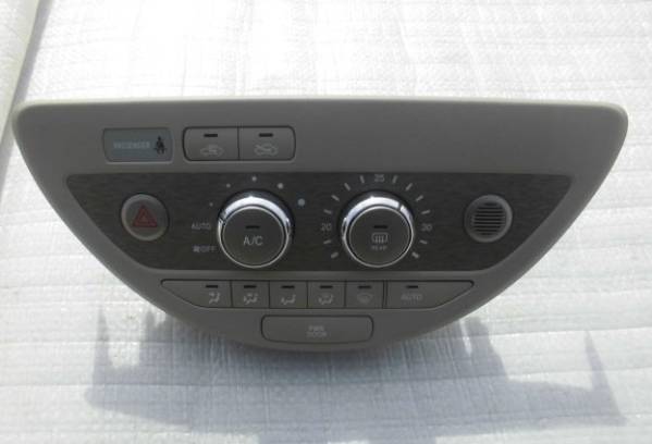 ポルテNNP10オート15エアコン操作パネルNNP11ハザードスイッチ拍卖