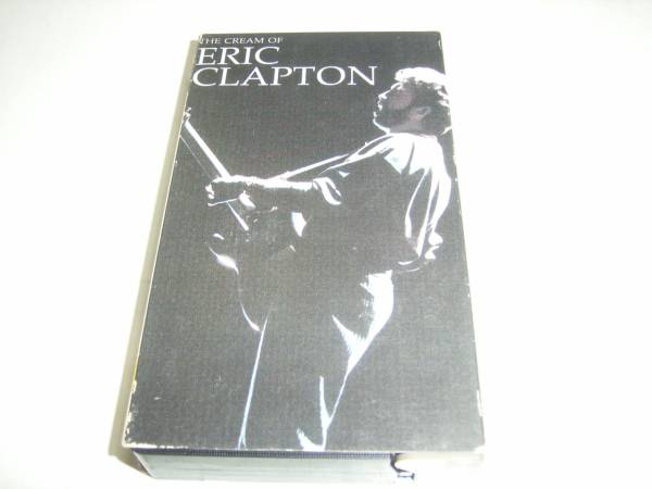 クラプトンのビデオ「グレイテスト・ビデオ・ヒッツ」!!拍卖