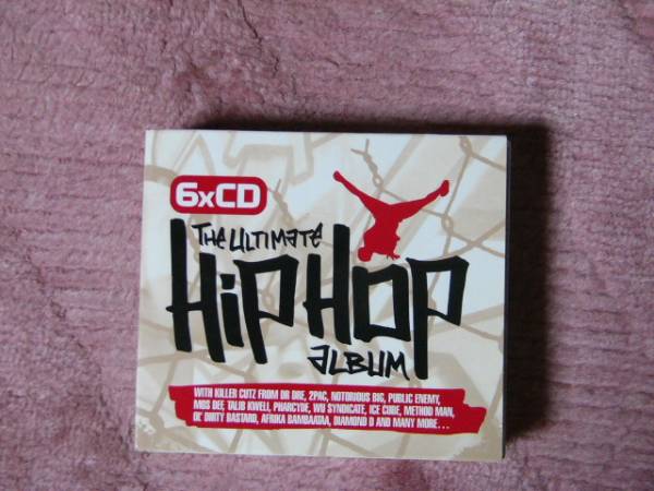 The Ulutimate Hip Hop Album 6CD Box拍卖
