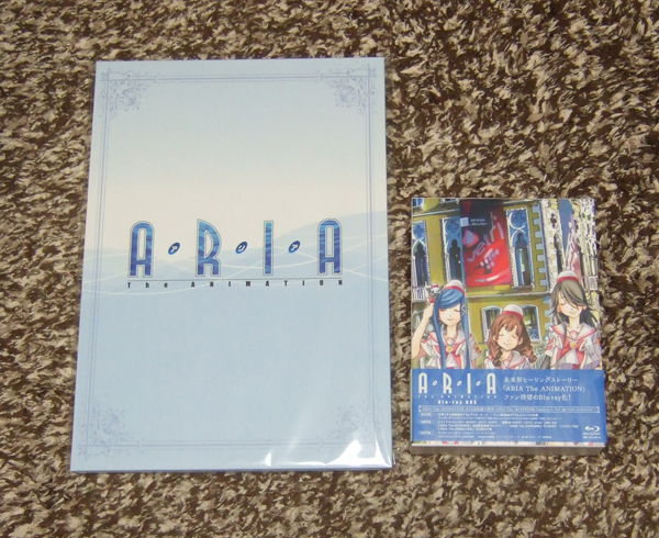 Amazon限定 特製フレーム付 ARIA The ANIMATION Blu-ray BOX拍卖